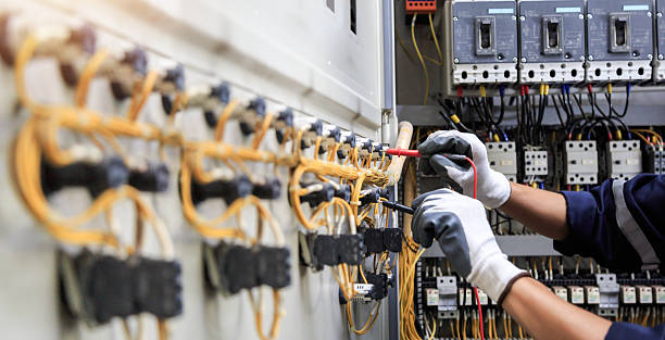 Professional Electrician technician working in Cordele, GA